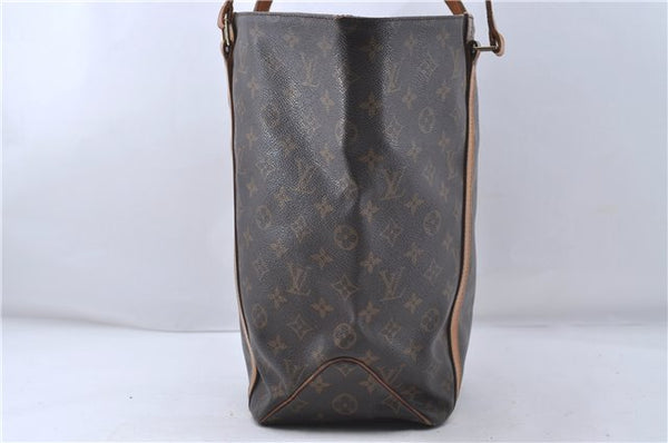 Authentic Louis Vuitton Monogram Sac Shopping PM Tote Bag M51108 LV 4624D