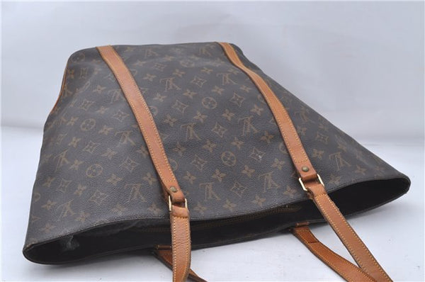 Authentic Louis Vuitton Monogram Sac Shopping PM Tote Bag M51108 LV 4624D