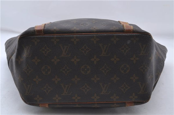 Authentic Louis Vuitton Monogram Sac Shopping PM Tote Bag M51108 LV 4624D