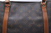 Authentic Louis Vuitton Monogram Sac Shopping PM Tote Bag M51108 LV 4624D