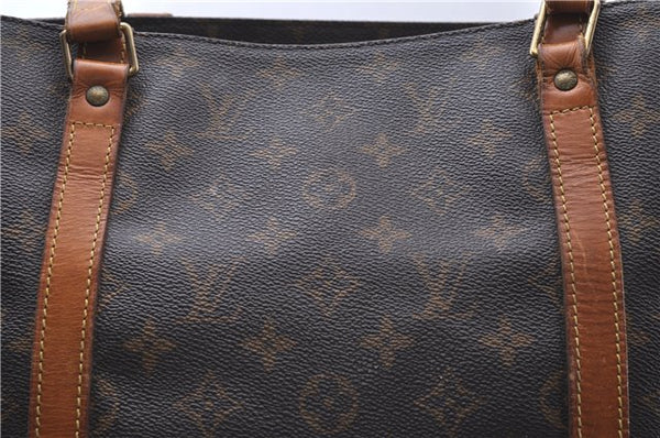 Authentic Louis Vuitton Monogram Sac Shopping PM Tote Bag M51108 LV 4624D