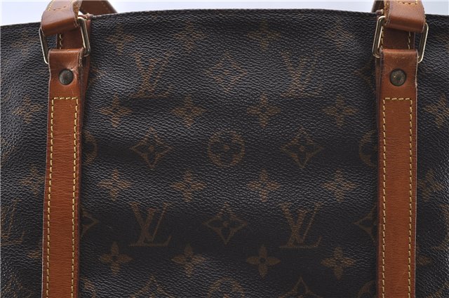 Authentic Louis Vuitton Monogram Sac Shopping PM Tote Bag M51108 LV 4624D