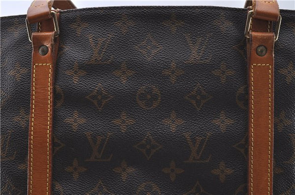 Authentic Louis Vuitton Monogram Sac Shopping PM Tote Bag M51108 LV 4624D