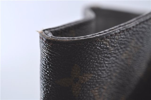 Authentic Louis Vuitton Monogram Sac Shopping PM Tote Bag M51108 LV 4624D