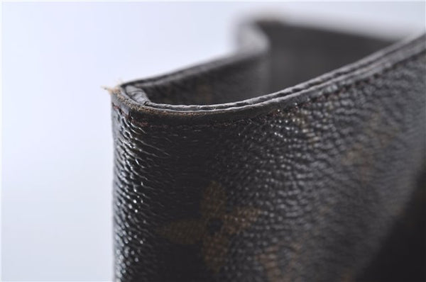 Authentic Louis Vuitton Monogram Sac Shopping PM Tote Bag M51108 LV 4624D