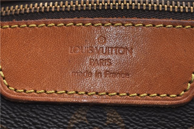 Authentic Louis Vuitton Monogram Sac Shopping PM Tote Bag M51108 LV 4624D