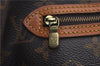 Authentic Louis Vuitton Monogram Sac Shopping PM Tote Bag M51108 LV 4624D