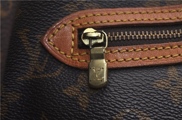 Authentic Louis Vuitton Monogram Sac Shopping PM Tote Bag M51108 LV 4624D