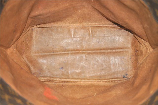 Authentic Louis Vuitton Monogram Sac Shopping PM Tote Bag M51108 LV 4624D