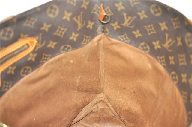Authentic Louis Vuitton Monogram Sac Shopping PM Tote Bag M51108 LV 4624D