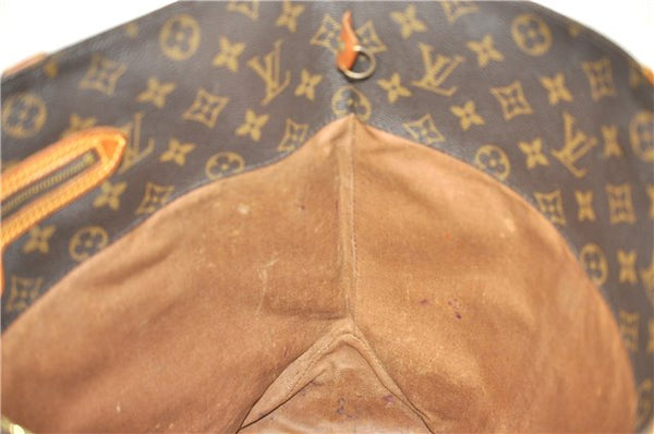 Authentic Louis Vuitton Monogram Sac Shopping PM Tote Bag M51108 LV 4624D