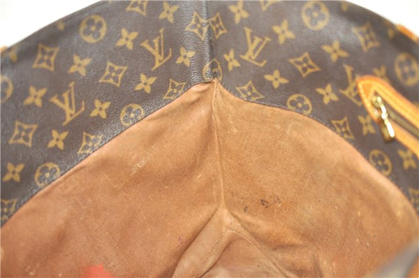 Authentic Louis Vuitton Monogram Sac Shopping PM Tote Bag M51108 LV 4624D
