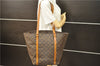 Authentic Louis Vuitton Monogram Sac Shopping PM Tote Bag M51108 LV 4624D