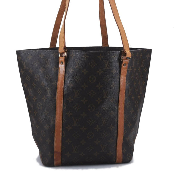 Authentic Louis Vuitton Monogram Sac Shopping PM Tote Bag M51108 LV 4625D