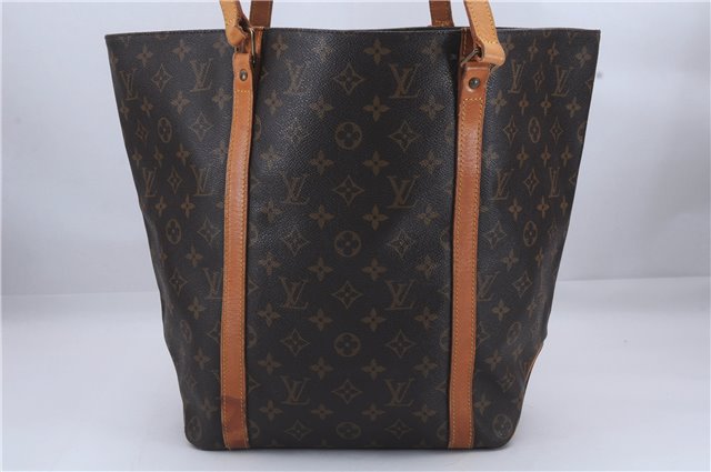 Authentic Louis Vuitton Monogram Sac Shopping PM Tote Bag M51108 LV 4625D