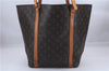 Authentic Louis Vuitton Monogram Sac Shopping PM Tote Bag M51108 LV 4625D