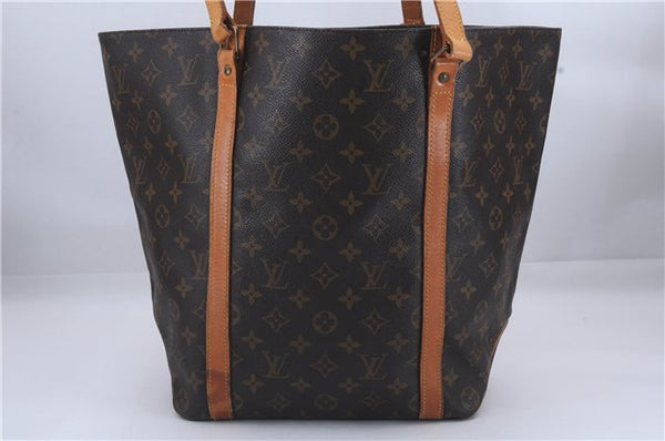 Authentic Louis Vuitton Monogram Sac Shopping PM Tote Bag M51108 LV 4625D