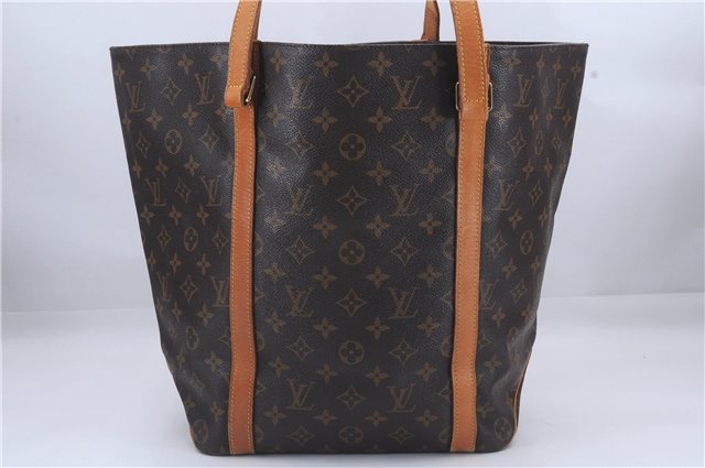 Authentic Louis Vuitton Monogram Sac Shopping PM Tote Bag M51108 LV 4625D