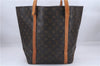 Authentic Louis Vuitton Monogram Sac Shopping PM Tote Bag M51108 LV 4625D