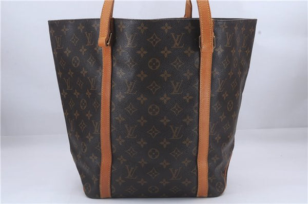 Authentic Louis Vuitton Monogram Sac Shopping PM Tote Bag M51108 LV 4625D