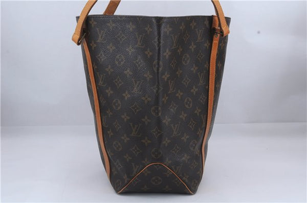 Authentic Louis Vuitton Monogram Sac Shopping PM Tote Bag M51108 LV 4625D
