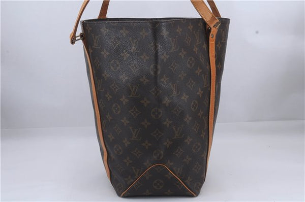 Authentic Louis Vuitton Monogram Sac Shopping PM Tote Bag M51108 LV 4625D