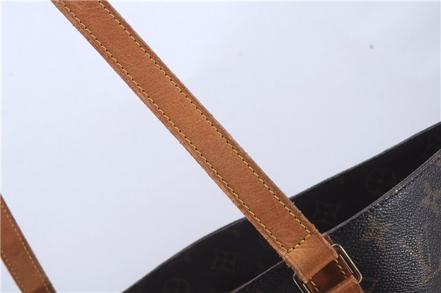 Authentic Louis Vuitton Monogram Sac Shopping PM Tote Bag M51108 LV 4625D