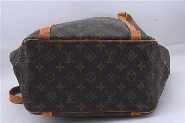 Authentic Louis Vuitton Monogram Sac Shopping PM Tote Bag M51108 LV 4625D