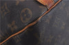 Authentic Louis Vuitton Monogram Sac Shopping PM Tote Bag M51108 LV 4625D