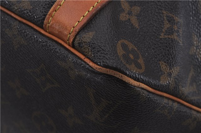 Authentic Louis Vuitton Monogram Sac Shopping PM Tote Bag M51108 LV 4625D