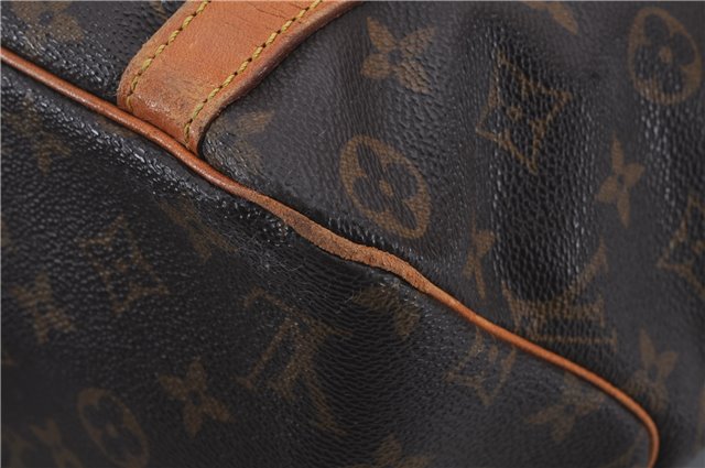 Authentic Louis Vuitton Monogram Sac Shopping PM Tote Bag M51108 LV 4625D