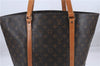 Authentic Louis Vuitton Monogram Sac Shopping PM Tote Bag M51108 LV 4625D