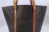 Authentic Louis Vuitton Monogram Sac Shopping PM Tote Bag M51108 LV 4625D