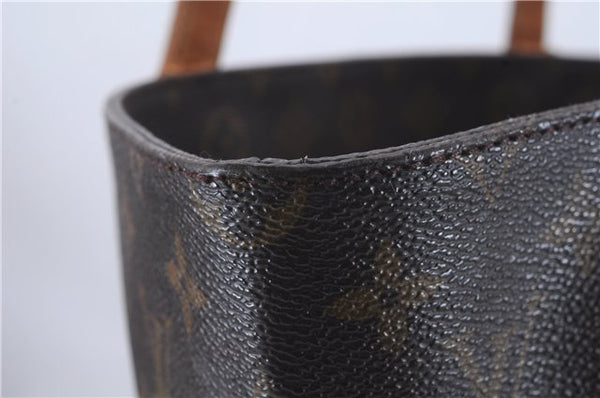 Authentic Louis Vuitton Monogram Sac Shopping PM Tote Bag M51108 LV 4625D