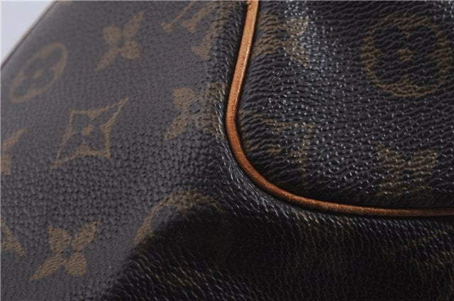 Authentic Louis Vuitton Monogram Sac Shopping PM Tote Bag M51108 LV 4625D