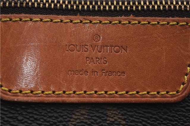 Authentic Louis Vuitton Monogram Sac Shopping PM Tote Bag M51108 LV 4625D