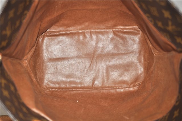 Authentic Louis Vuitton Monogram Sac Shopping PM Tote Bag M51108 LV 4625D