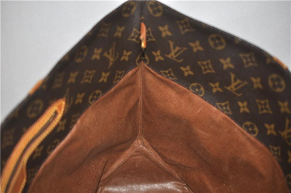 Authentic Louis Vuitton Monogram Sac Shopping PM Tote Bag M51108 LV 4625D