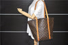 Authentic Louis Vuitton Monogram Sac Shopping PM Tote Bag M51108 LV 4625D