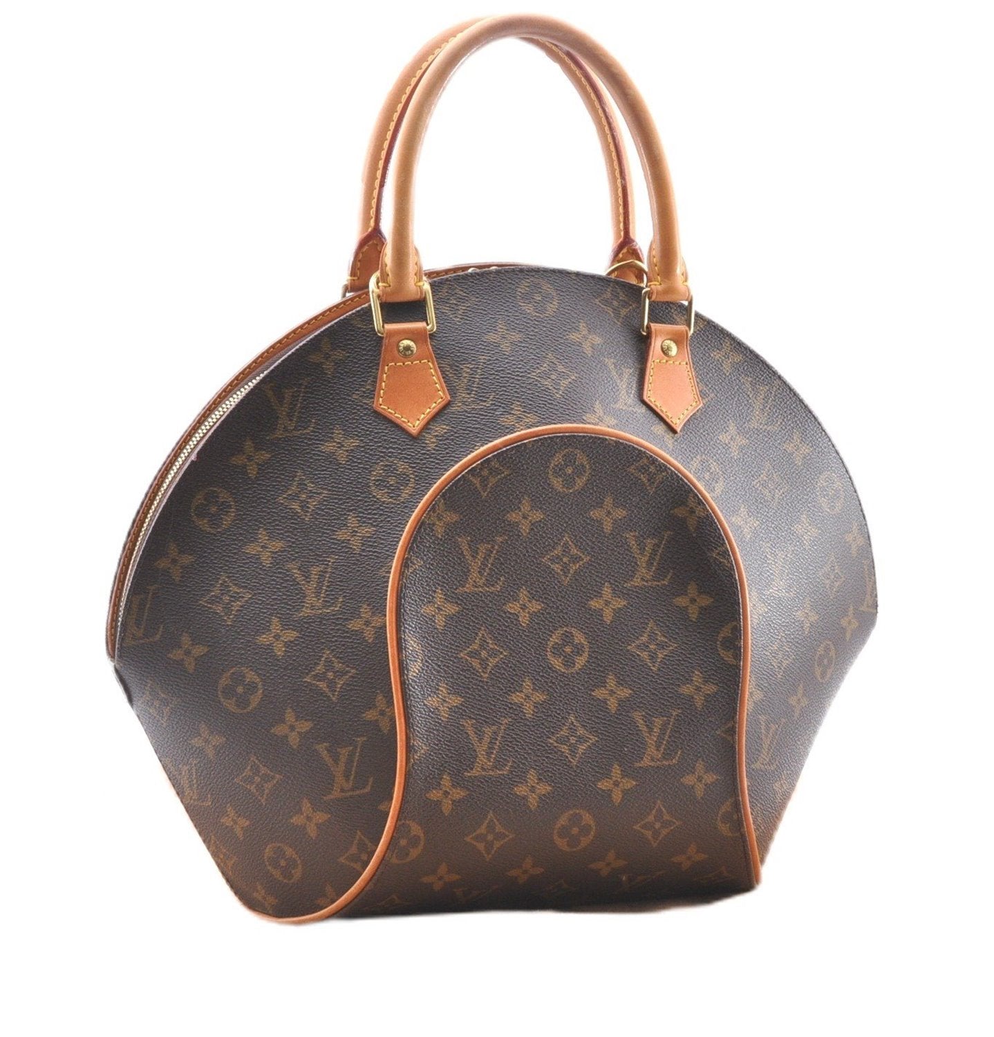 Authentic Louis Vuitton Monogram Ellipse MM Hand Bag M51126 LV 4625F