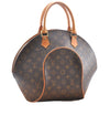 Authentic Louis Vuitton Monogram Ellipse MM Hand Bag M51126 LV 4625F
