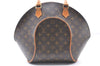 Authentic Louis Vuitton Monogram Ellipse MM Hand Bag M51126 LV 4625F