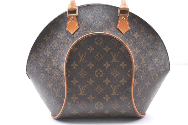 Authentic Louis Vuitton Monogram Ellipse MM Hand Bag M51126 LV 4625F