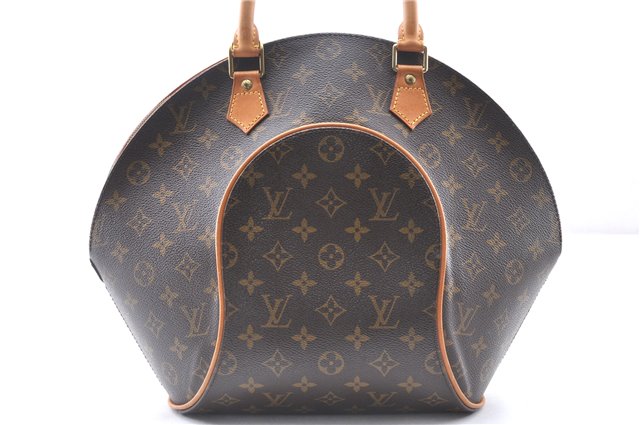 Authentic Louis Vuitton Monogram Ellipse MM Hand Bag M51126 LV 4625F