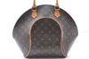 Authentic Louis Vuitton Monogram Ellipse MM Hand Bag M51126 LV 4625F