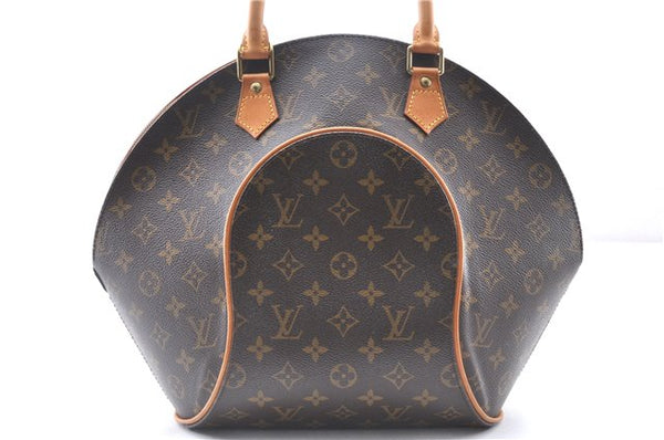 Authentic Louis Vuitton Monogram Ellipse MM Hand Bag M51126 LV 4625F