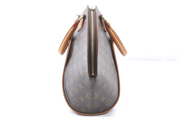 Authentic Louis Vuitton Monogram Ellipse MM Hand Bag M51126 LV 4625F