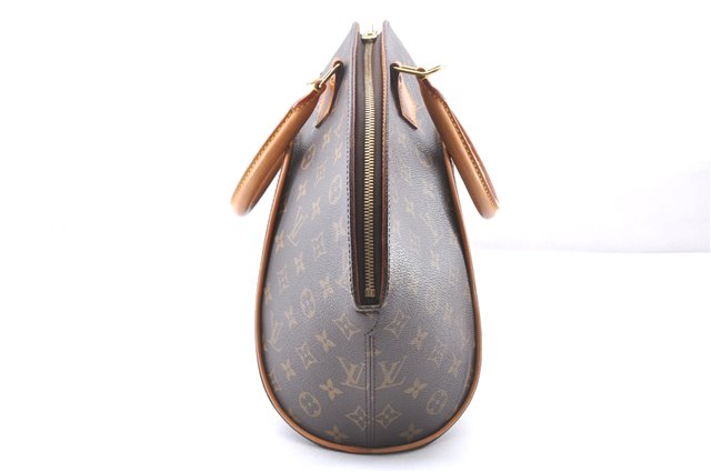 Authentic Louis Vuitton Monogram Ellipse MM Hand Bag M51126 LV 4625F
