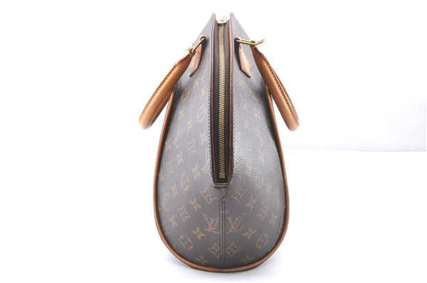 Authentic Louis Vuitton Monogram Ellipse MM Hand Bag M51126 LV 4625F