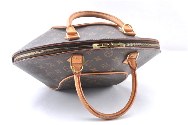 Authentic Louis Vuitton Monogram Ellipse MM Hand Bag M51126 LV 4625F